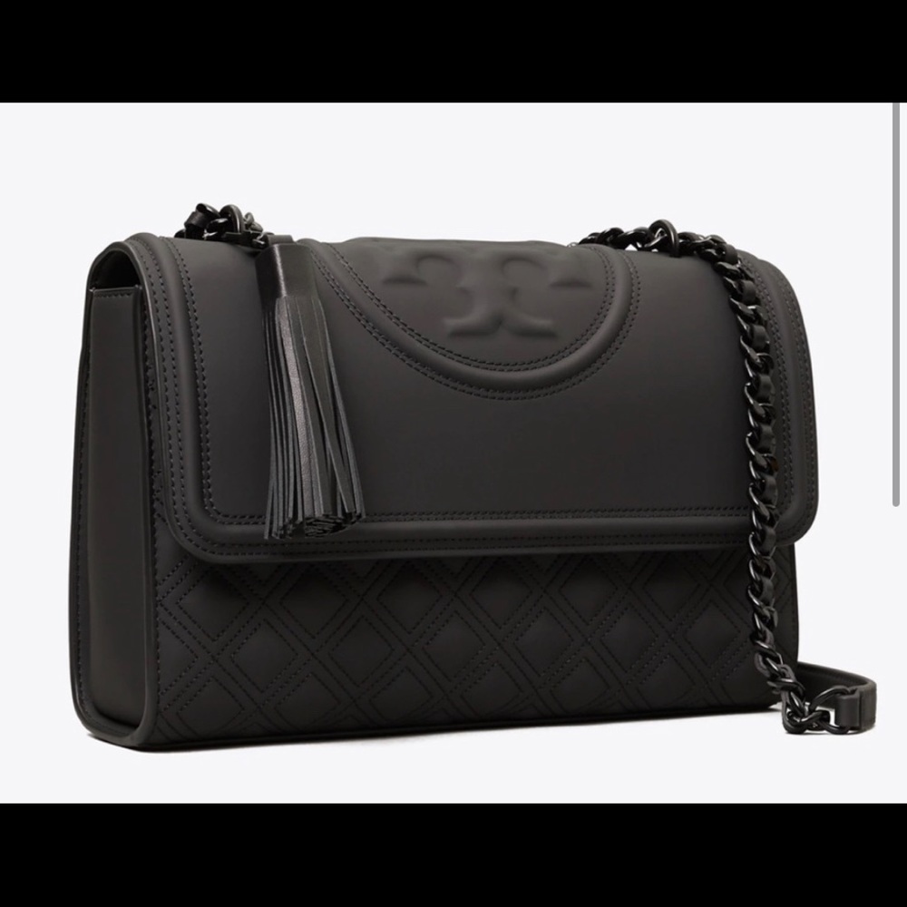 Tory Burch matte convertible shoulder handbag